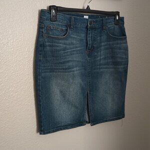 N62 Jean skirt